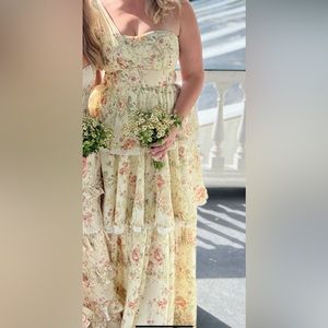 V CHAPMAN, Carmel Valley Rose collection: Grace dress size 10